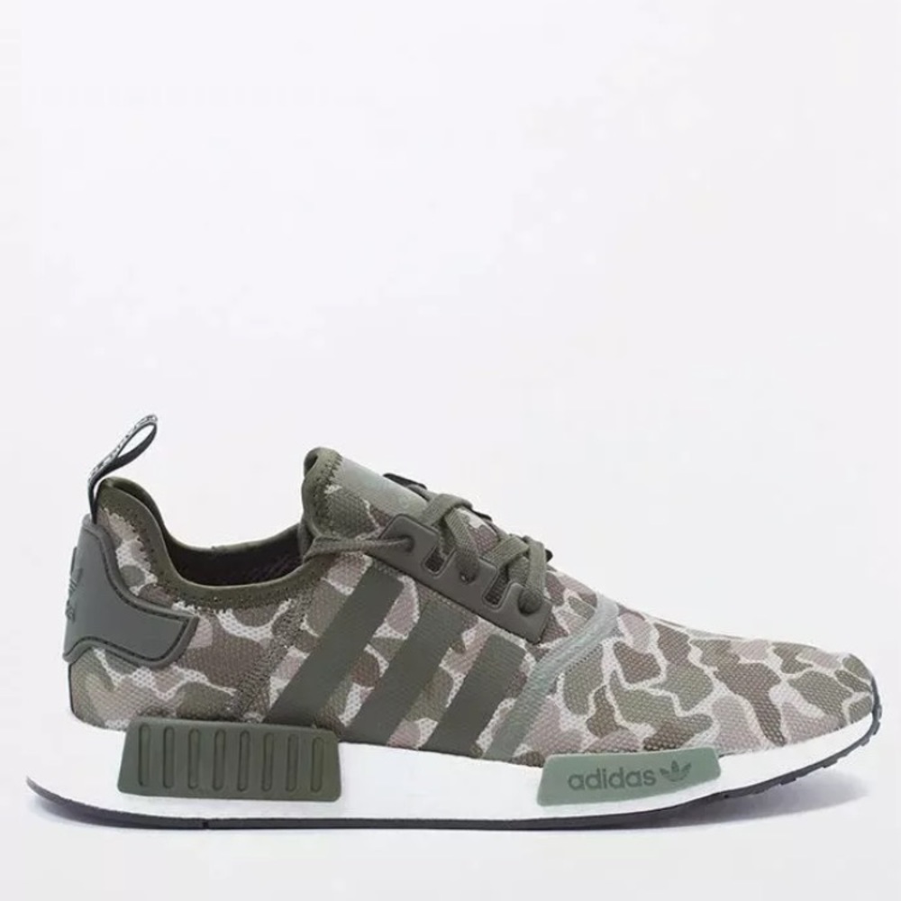Adidas NMD R1 Olive Green Camouflage Brand New